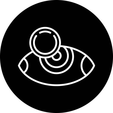 Vektör yiyecek ve sağlık simgesi