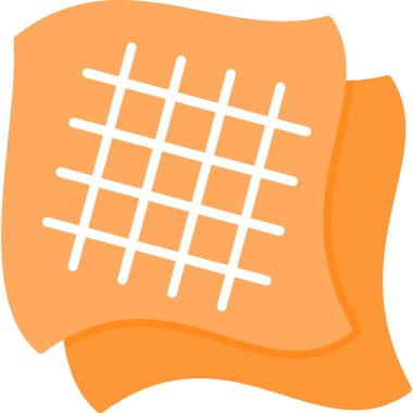 Takvim. Web simgesi basit illüstrasyon