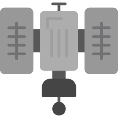 Elektrik vantilatörü. Web simgesi