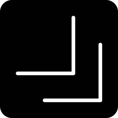 ok simgesi vektör illüstrasyonu