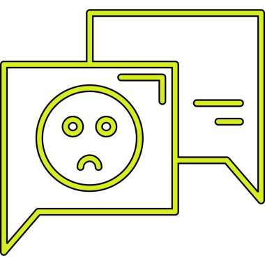 Konuşma balonu işaret tasarımı