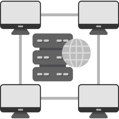 sunucu sunucu simgesi