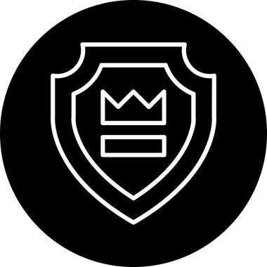 modaya uygun biçimde izole edilmiş arkaplan simgesi