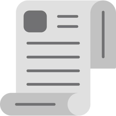 belge kağıt simgesi