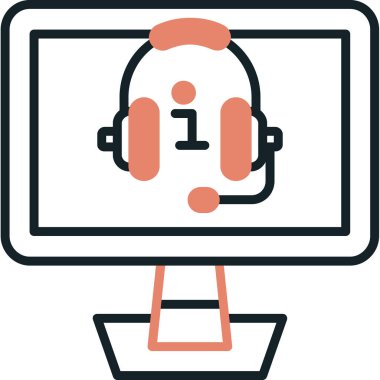 Web tasarım vektörü simgesi