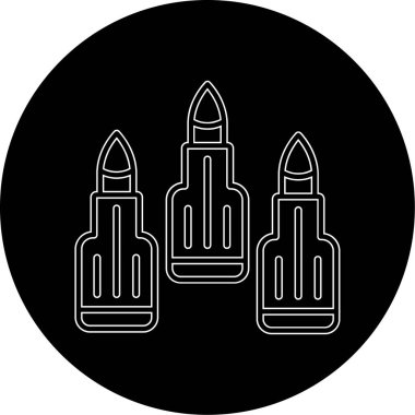 Modern simgenin vektör illüstrasyonu