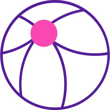 Hayran. Web simgesi basit illüstrasyon