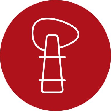 trafik ışığı simgesinin vektör illüstrasyonu