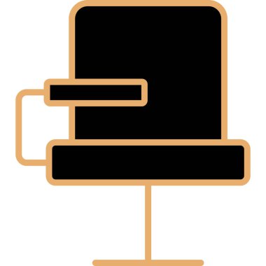 kitap simgesi vektör illüstrasyonu