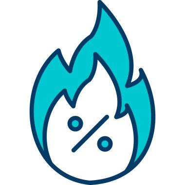 Alev alev ikonu - özet biçiminde