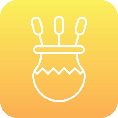 Kişisel ve ticari kullanım için vektör simgesi