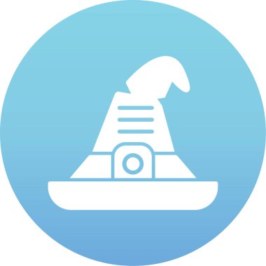 Eşsiz demir vektör simgesi