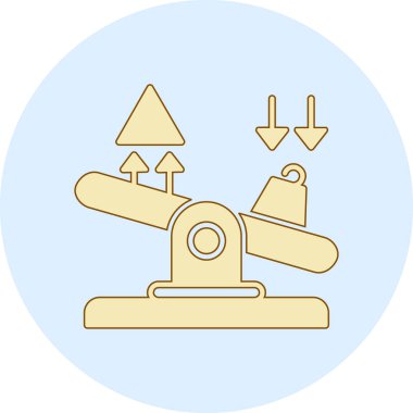 uçak ikonu vektör illüstrasyonu