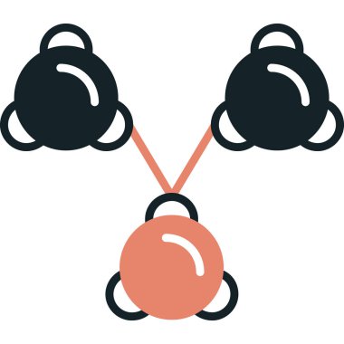 Vektör illüstrasyonu, simge ögesi arkaplanı