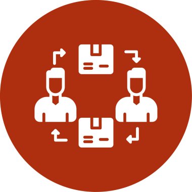 iş ve finans kavramı konsepti vektör illüstrasyonu