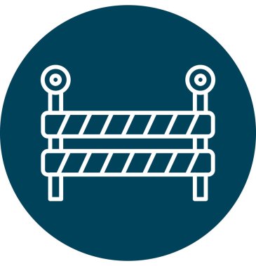 kanepe ikonu vektör illüstrasyonu