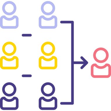 iş simgesi, vektör resimleme