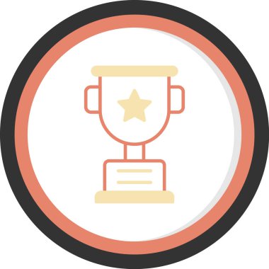 Kap ikonu vektör illüstrasyonu