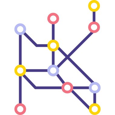bağlantı simgesi düz biçimli