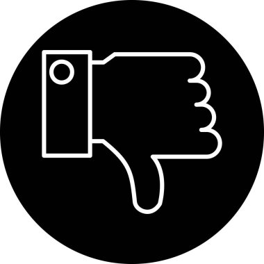 küçük simge vektör illüstrasyonunu küçültür