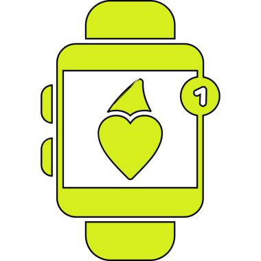 Akıllı saat simgesi, özet biçimi