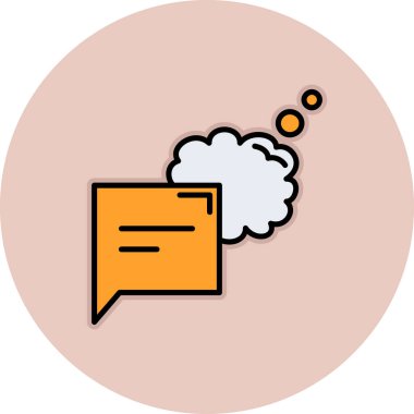 Metin sembollü konuşma balonu