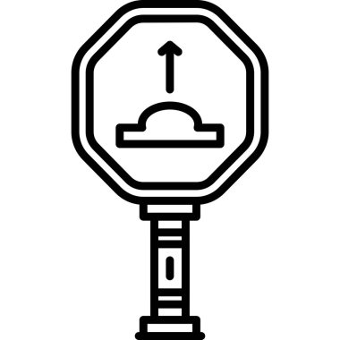 trafik ışığı vektör simgesi