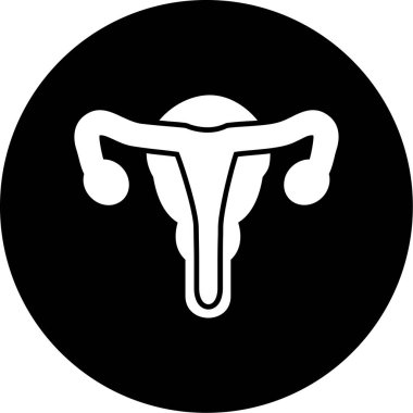 Bir insan simgesinin vektör illüstrasyonu