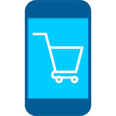 Alışveriş arabası. Basit tasarım