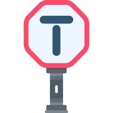 Trafik ışığı. Web simgesi basit illüstrasyon