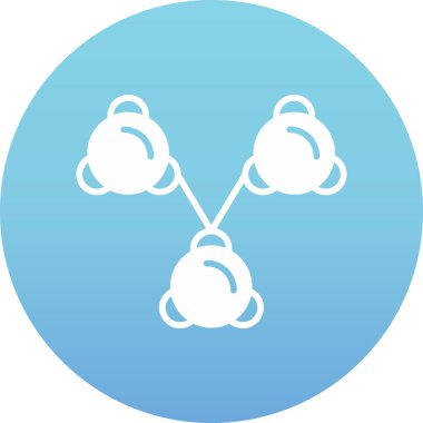 Bulut simgesi. Vektör illüstrasyonu