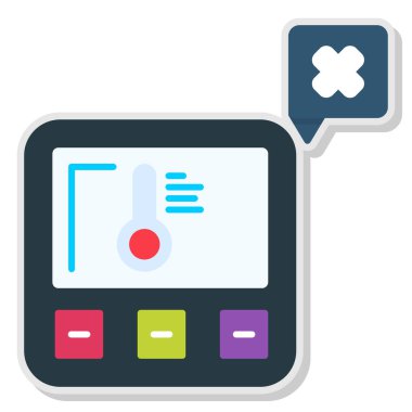 dijital pazarlama vektör simgesi