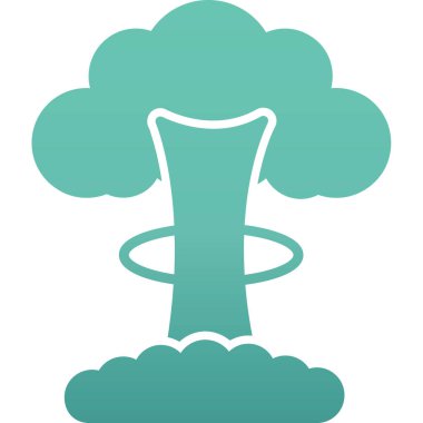 Ağaç simgesi. vektör illüstrasyonu