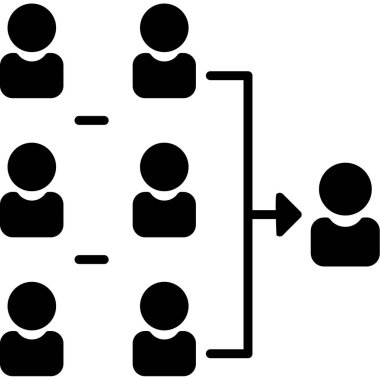 ağ paylaşım simgesi çizimi