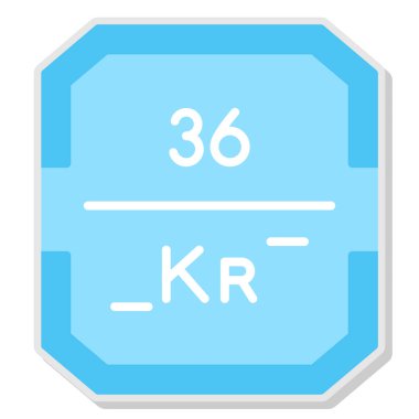 Modern bir simgenin vektör illüstrasyonu