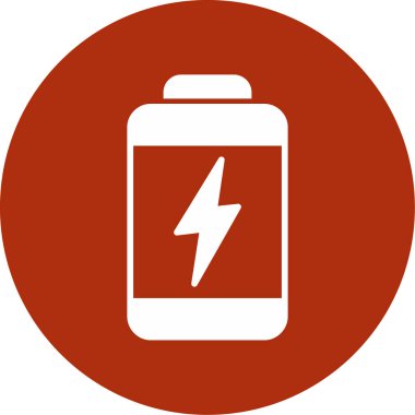 pil ve web için pil vektör simgesi modern basit vektör çizimi