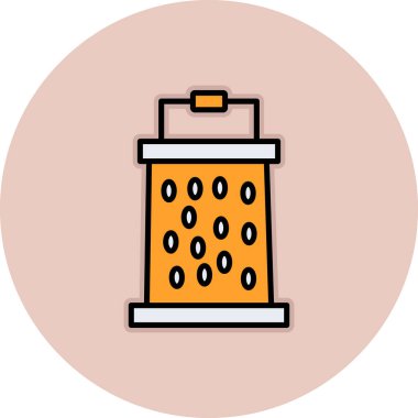 Vektör Kahve Simgesi illüstrasyonu