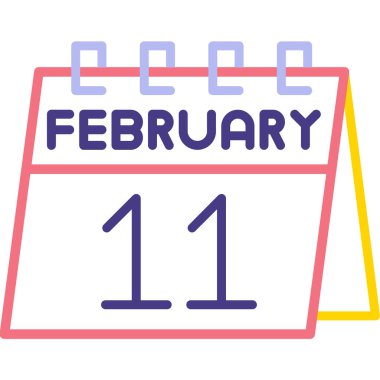 19 Ocak 'ta. takvim simgesi, takvim, tarih, simge üzerinde. Planlama takvimi. 19 Şubat. Takvim, Şubat ayı