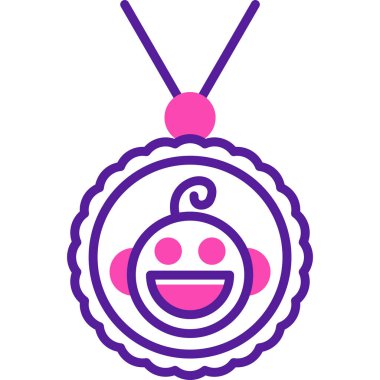 Noel süslemesi. Web simgesi