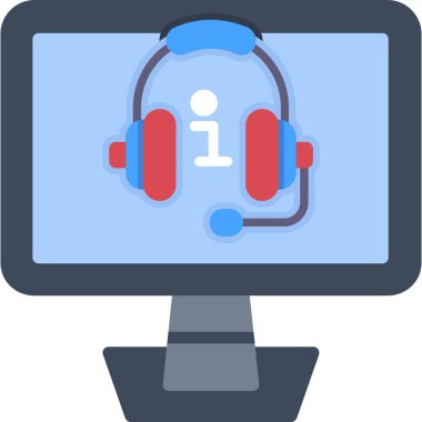 Online öğrenme. Basit simge