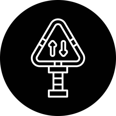 Vektör Ağacı Simgesi illüstrasyonu