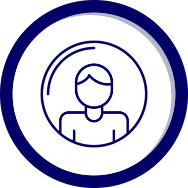 kullanıcı simgesi çizimi