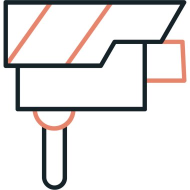 Fransa bayrağının vektör simgesi