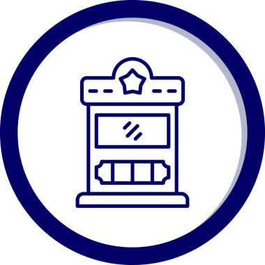 Gıda simgesinin vektör illüstrasyonu