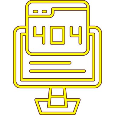 printer icon in trendy style isolated background