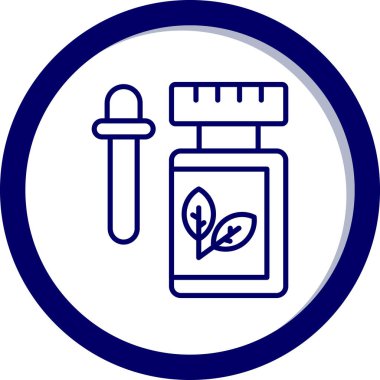 Test tüpü. Basit resimleme