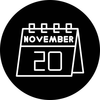 Kasım 'ın 10' u bir günlük takvimde