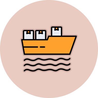 tekne vektör simge tasarlamak