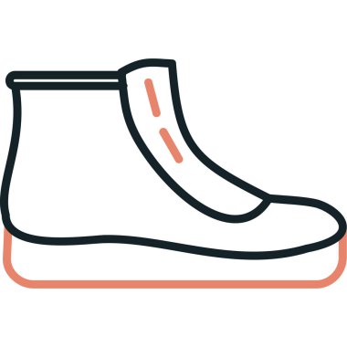 Çizme. Web simgesi basit illüstrasyon