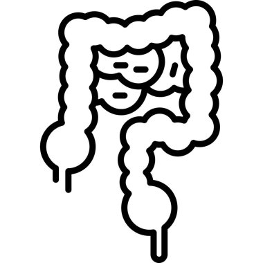 İnsan vücut simgesi vektörü. İnsan vücut işareti. izole edilmiş sınır sembolü çizimi